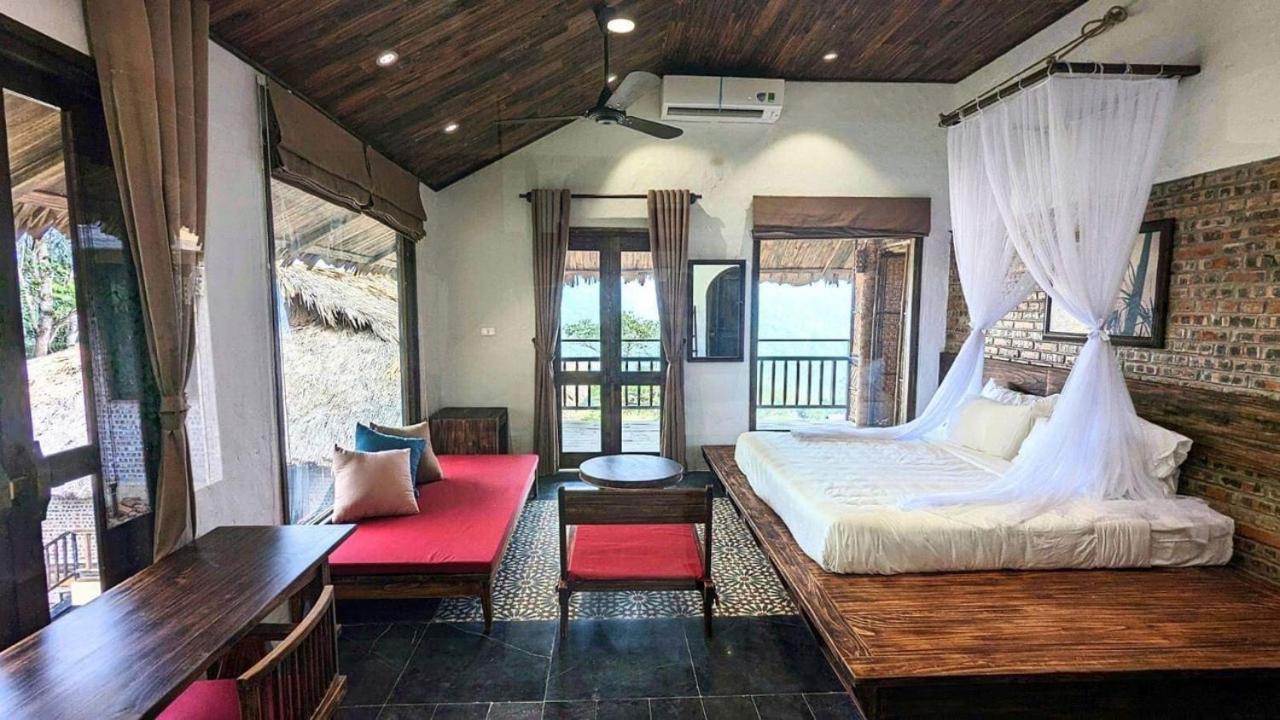 Amigo Pu Luong Hotel Lang Bang Eksteriør billede
