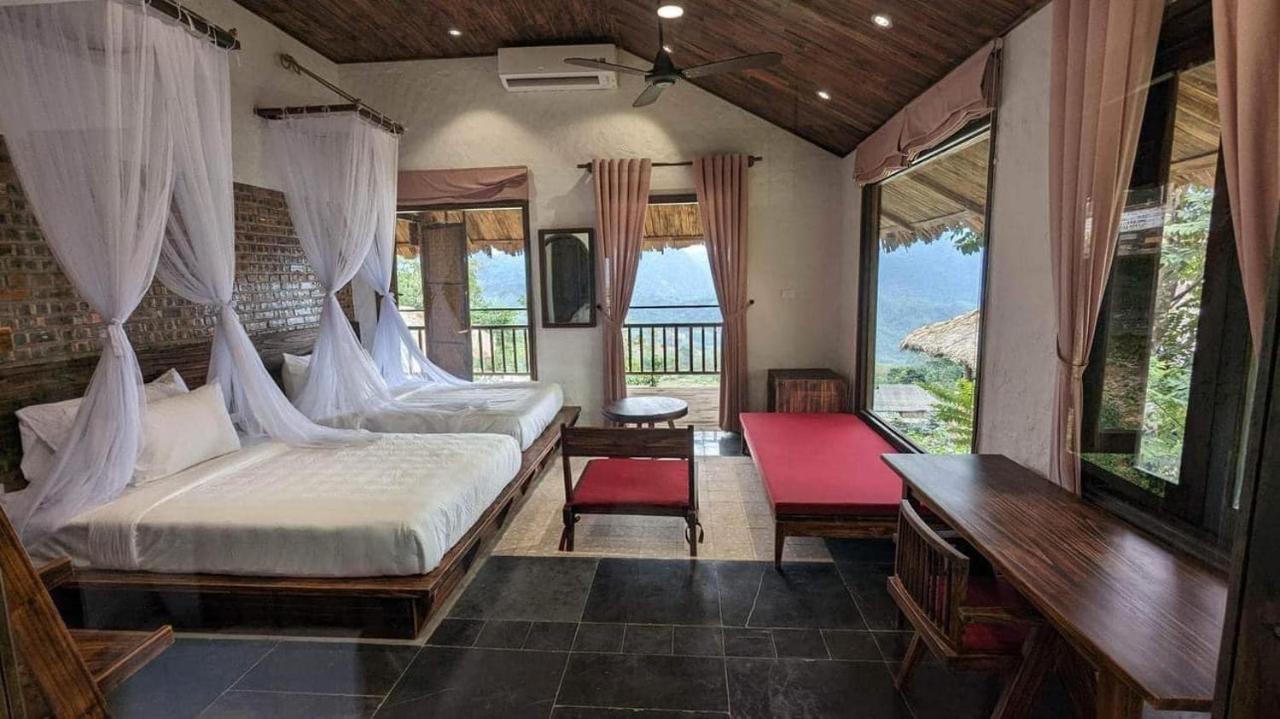 Amigo Pu Luong Hotel Lang Bang Eksteriør billede