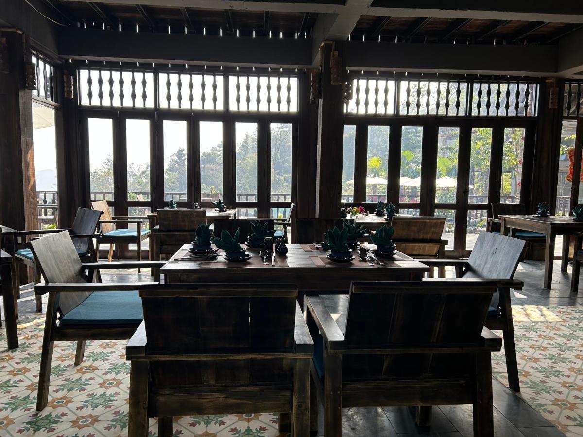 Amigo Pu Luong Hotel Lang Bang Eksteriør billede